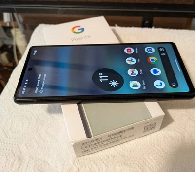 Google Pixel 6a 5G - 128GB - Verde (Sbloccato) (Dual SIM) - Android 16 - Immagine 1 di 4