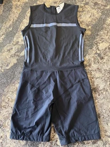 adidas Crazy Powersuit Women's Size XL Black NWT CW5660 - Picture 1 of 5