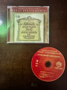Mahler Symphony No.10 CD Eugene Ormandy Philadelphia Orchestra Sony Classical - Picture 1 of 2