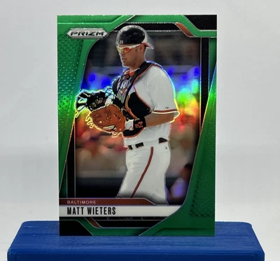 Matt Wieters 2025 Panini Prizm #241 Green — Baltimore Orioles Foto 1 de 4