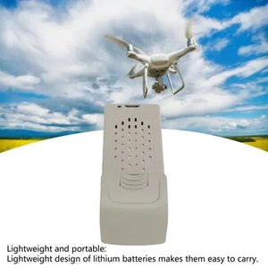 7,4v 2200mah Dron Akumulator litowo-jonowy Plastikowa powłoka do LYERC L500 LW - Zdjęcie 1 z 22
