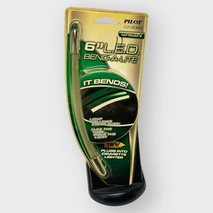 Pilot Automotive Bend-A-Lite 6” Green LED Neon Tube NEW NOS - Picture 1 of 2