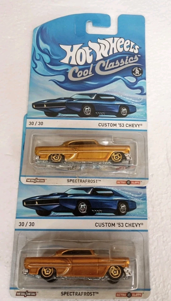Hot Wheels Cool Classics 1967 Shelby Gt500 Spectrafrost Ships
