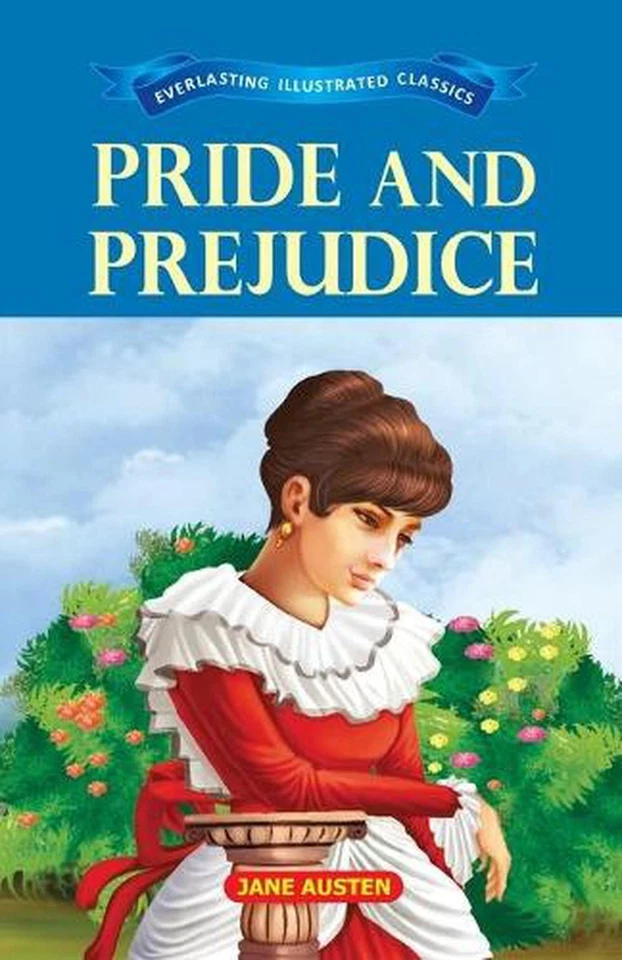 Pride and Prejudice by Jane Austen (English) Paperback Book - Image 1 of 1
