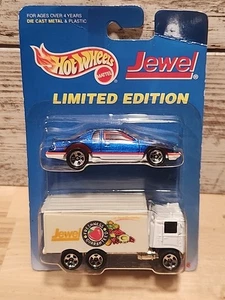 Paquete de 2 Hot Wheels Jewel Edición Limitada - Camión de Carretera y 81 Quemador Thunder - Imagen 1 de 12