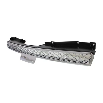 Grille For 2007-2014 Chevrolet Tahoe 2007-2013 Avalanche Upper Chrome Plastic - Image 1 of 4