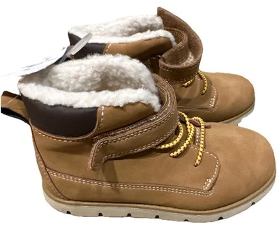 Nuevos Zapatos para Niños OshKosh B'gosh Niños Botín Marrón Talla 11 Foto 1 de 3