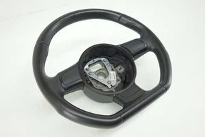 Volante original cuero Audi TT TTS TTRS 8J volante cuero 8J0419091B negro - Imagen 1 de 10