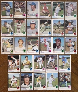 1973 TOPPS STAR LOT JIM KAAT, DICK ALLEN, JOE TORRE, GAYLORD PERRY VG-EX+ READ - Picture 1 of 23
