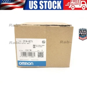 1PC New Omron CP1W-8ET1 PLC Module In Box Fast Shipping CP1W8ET1 - Picture 1 of 3