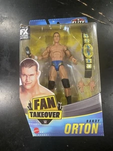 Mattel WWE Wrestling Fan Takeover Series Elite Collection Figure Randy Orton - Foto 1 di 2