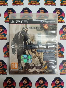 ⚡ Crysis 2 PS3 ITA | Usato OTTIMO – Boxato Completo Manuale incluso - Foto 1 di 10