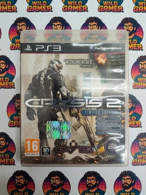 ⚡ Crysis 2 PS3 ITA | Usato OTTIMO – Boxato Completo Manuale incluso - Immagine 1 di 4