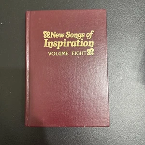 New Songs Of Inspiration Volume 8 1970 Hymnal - Picture 1 of 9