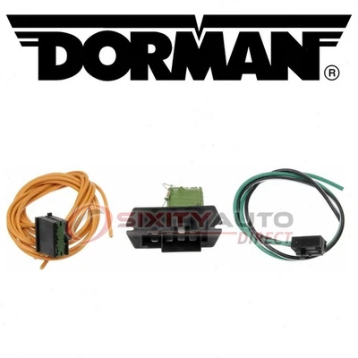 Dorman Front HVAC Blower Motor Resistor Kit for 2001-2007 Dodge Caravan tk - Image 1 of 4