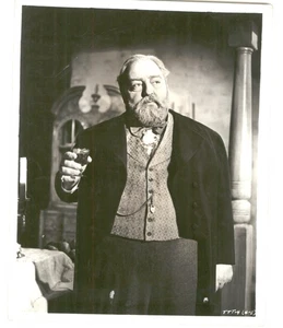 Foto de prensa 1963 del actor de Hollywood Vincent Price "Twice Told Tales" - Imagen 1 de 2