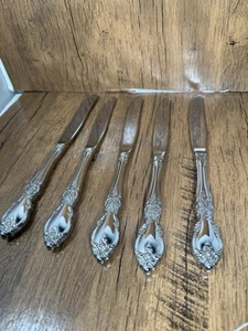 Oneida Flatware LOUISIANA Stainless Steel Butter Knives (Set of 5) - Picture 1 of 4