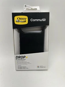 New OtterBox Commuter Google Pixel 9/9 Pro Black Case - Photo 1 sur 1