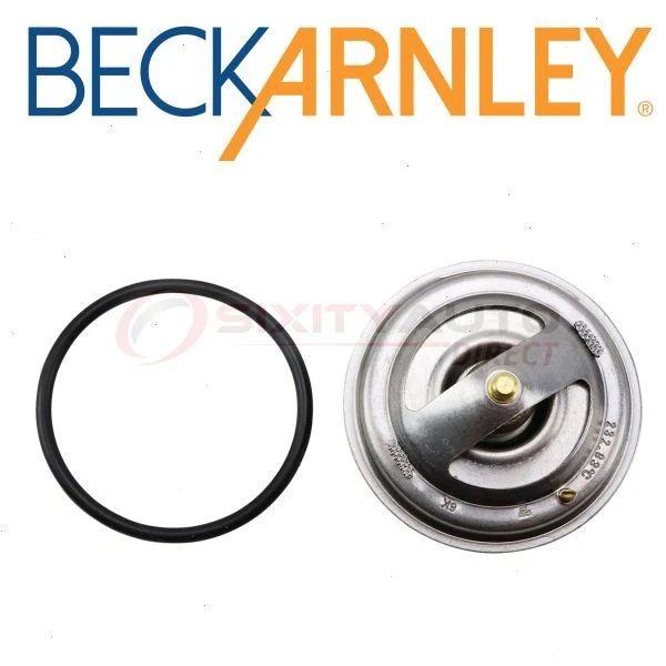 Beck Arnley Engine Coolant Thermostat for 1960-1973 Mercedes-Benz 220 - ru Foto 1 de 4