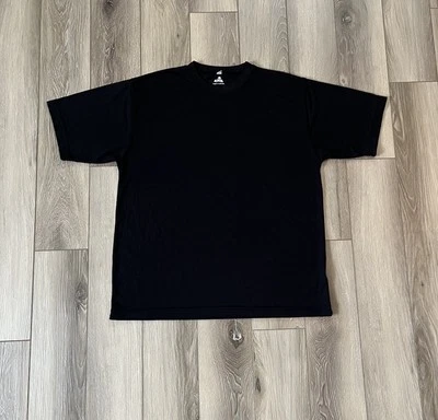 Camisa Eastern Mountain Sports EMS Negra Manga Corta 100% Poliéster Para Hombre Pequeña Foto 1 de 4