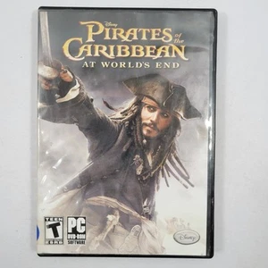 Disney Pirates of The Caribbean At World's End Computer PC Game 2007 - Picture 1 of 4