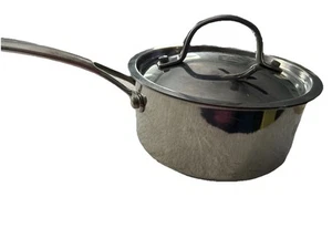 Kenmore Stainless Steel 1 1/2 Qt Induction Suitable Deluxe Pot With Lid - Picture 1 of 5