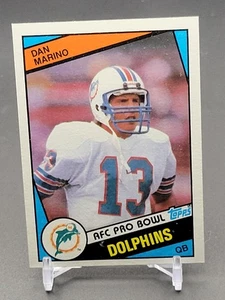 1984 Topps Dan Marino Salón de la fama - Miami Dolphins - RC # 123 - ¡¡Muy bonita tarjeta!!! - Imagen 1 de 6