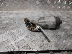 VAUXHALL CORSA D 1.4 PETROL Z14XEP 06-14 OIL COOLER AND FILTER HOUSING 55560748 - Picture 1 of 6