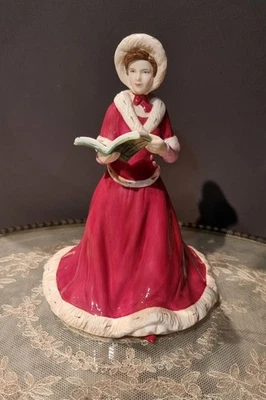 Royal Doulton Twelve Days Of Christmas Figurine "On The Third Day"  HN5170 - Image 1 of 4
