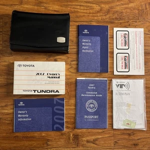 2007 Toyota Tundra Owners Manual.  FREE SHIPPING !!! - Picture 1 of 8