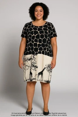 Alba Moda Kleid Damen Dress Damenkleid Gr. EU 48 Mehrfarbig #thfj9ei - Bild 1 von 4