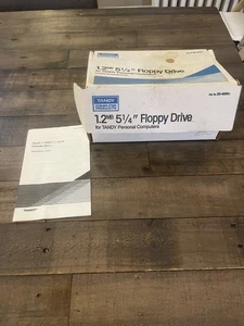Radio Shack Tandy #25-4050c 1,2 MB Diskettenlaufwerk Anschluss 5,25" Neu geöffnete Verpackung - Bild 1 von 4