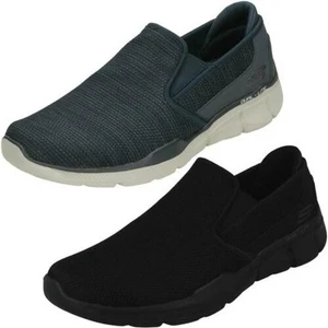 Mens Skechers Slip On Casual Trainers Equalizer 3.0 Sumnin - Bild 1 von 19