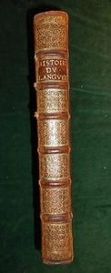 § Pierre ANDOQUE, Geschichte des Languedoc, Béziers 1648 - Hérault § - Bild 1 von 10