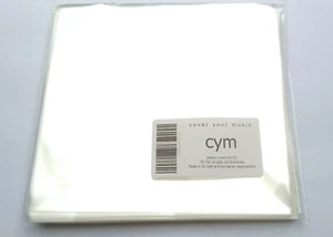 CD Jackets Cardsleeve Cardboard Case 100 pcs Basic Protection Cym - Picture 1 of 5