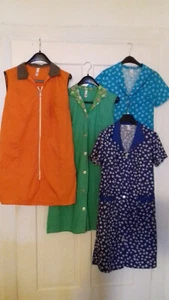 Einzelstücke Kittelschürzen  Schürze Retro DDR neu Lagerware VEB Cottana   - Bild 1 von 3