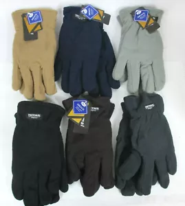 FÜR HERREN ODER DAMEN - WINTER WARME FLEECE WÄRMEISOLIERENDE HANDSCHUHE ONE SIZE - Bild 1 von 6