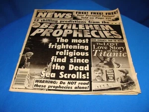 Weekly World News 28 de abril de 1998 Vol 19 Nº 31 Usado - Imagen 1 de 24
