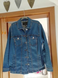 Bon Prix Damen Jeansjacke blau Gr. 48, 3-4 mal getragen. - Bild 1 von 11
