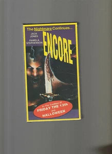 Encore (VHS, Saturn Productions) SEALED Jack Jones Pamela Stephenson - Picture 1 of 2