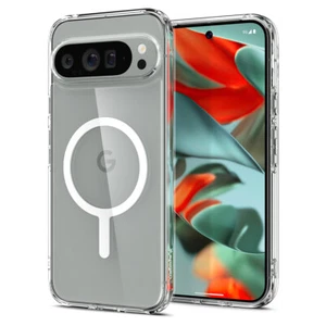 Spigen [Ultra hybrydowy metalowy pierścień (MagFit)] Etui na telefon do Pixel 9 Pro XL / 9 Pro - Zdjęcie 1 z 26