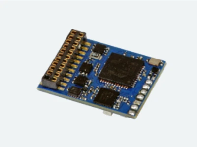 New ESU 58219 LokSound 5 Fx 21-pin NEM660  DCC/MM/SX/M4 Speaker Lighting/Sound - Image 1 of 4