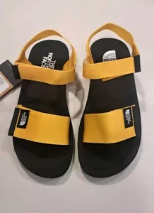 The North Face Skeena Sport Sandal Yellow Color Size 10 - Picture 1 of 10