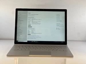 Microsoft Surface Book i5-6300U 2.40GHz -8GB RAM - 256GB SSD Nvidia Geforce READ - Picture 1 of 8