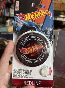 Hot Wheels Redline Air Freshener Rear View Mount - Brand New - Picture 1 of 1