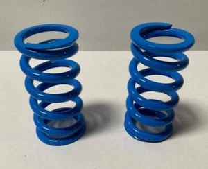 Lot of 2 Works Performance Shock Compression Springs 5.0" Long 610Lbs .375 Wire - Picture 1 of 1
