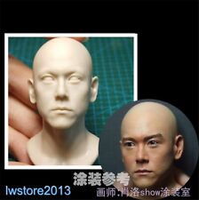 Painted 1:6 Asian Eddie Peng Yuyan Head Sculpt For 12" Male Action Figure Body