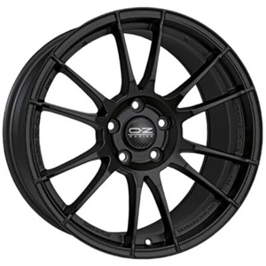ALUFELGE OZ RACING ULTRALEGGERA FUR DACIA SANDERO 7X17 4X100 MATT BLACK HDJ - Bild 1 von 4