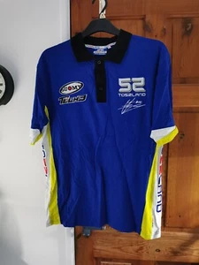 MotoGP James Toseland 2008 Tech 3 Official Merchandise Polo Shirt XL - Picture 1 of 5