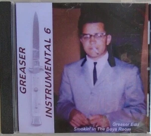GREASER INSTRUMENTAL - CD - Vol. 6 - BRAND NEW - Imagen 1 de 2